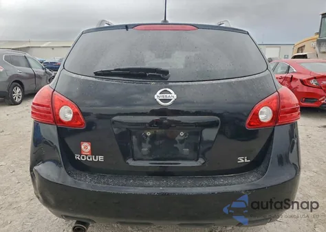 2010 Nissan Rogue S z USA, uszkodzony, nr VIN JN8AS5MT8AW026929